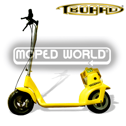 [Item# 901-00-0702 The T-Board® by Moped World® ]