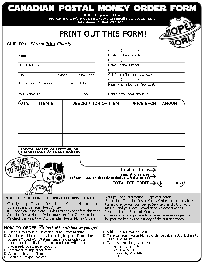 [MOPED WORLD CANADIAN POSTAL MONEY ORDER FORM]